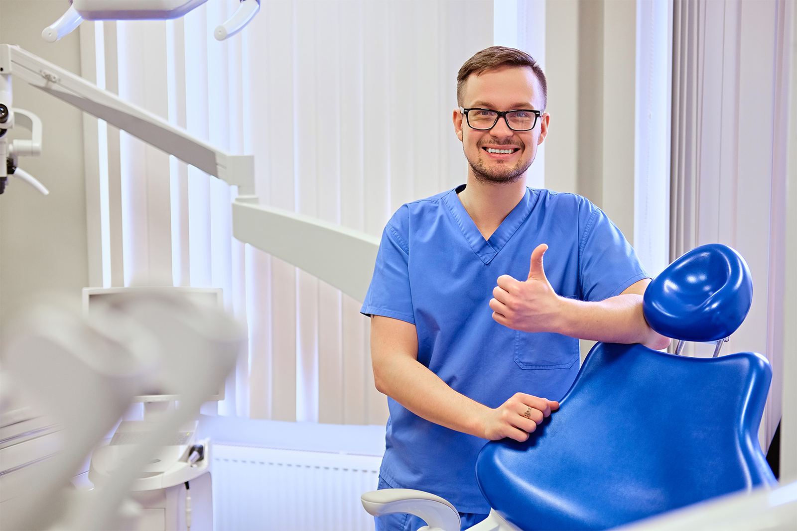 Consultorio de la clínica dental